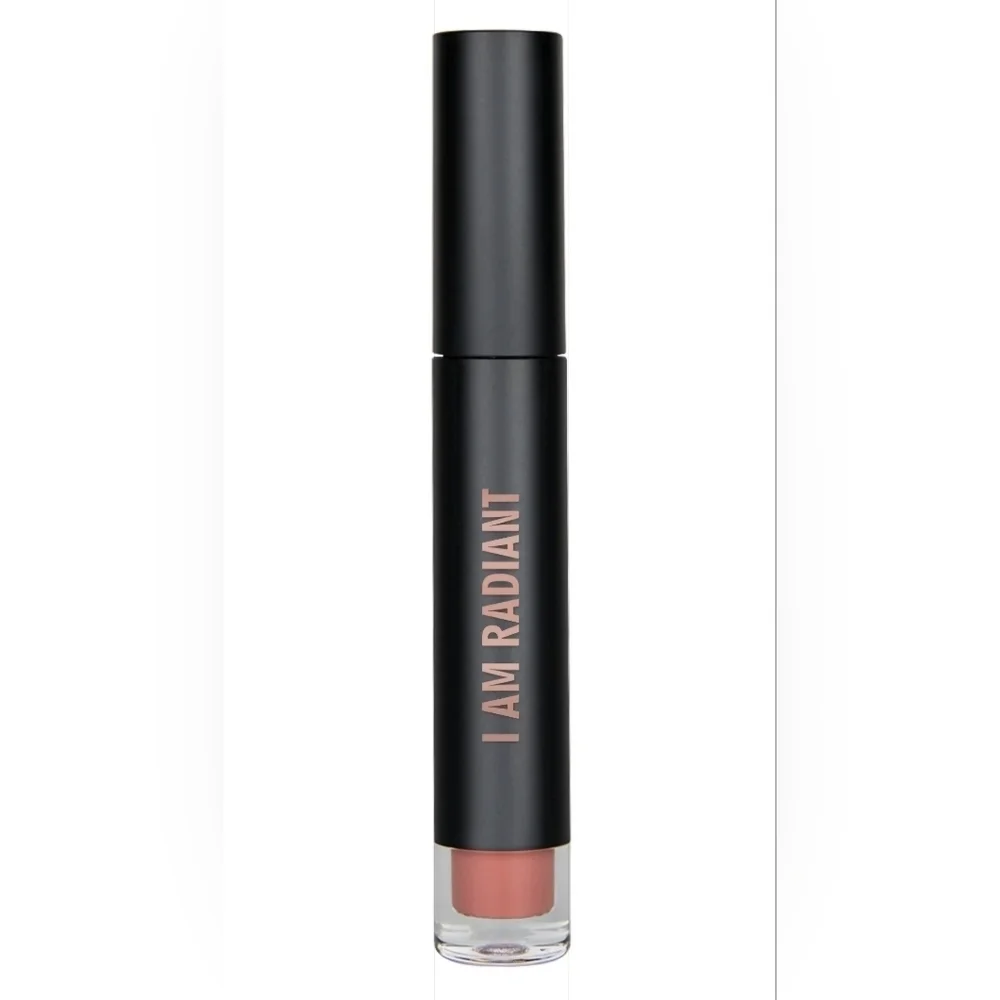Lorde & Belle Real Her I am Radiant NUDE BROWN Lip Gloss New